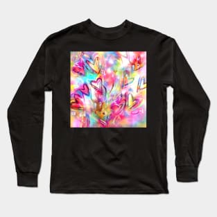 Bursting Hearts Long Sleeve T-Shirt